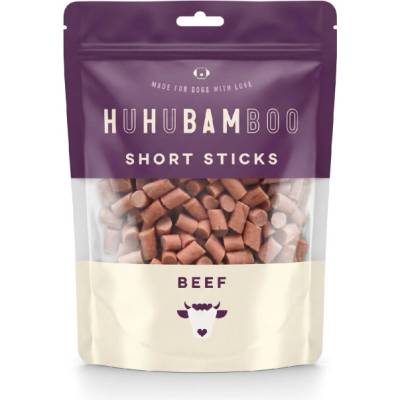 Huhubamboo hovězí mini tyčinky 250 g