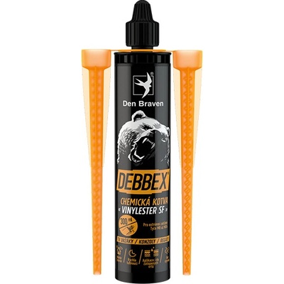 Den Braven Chemická kotva VINYLESTER 300 ml bez styrenu – Sleviste.cz