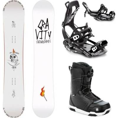 set Gravity Contra 25/26 snowboard + Raven Fastec FT360 25/26