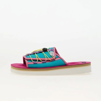 Suicoke OLAS ECS Turquoise Pink