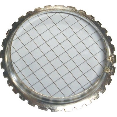 kráječ vařených brambor kolečko pr.9cm nerez
