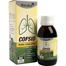 Baraka Cofsid bylinný sirup proti kašli 100 ml