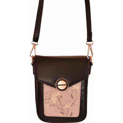 Aaryans dámská crossbody kabelka L057 černá