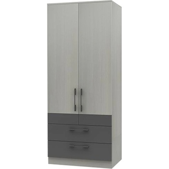 ДВУКРИЛ ГАРДЕРОБ МАЯМИ С ЧЕКМЕДЖЕТА (10123406)