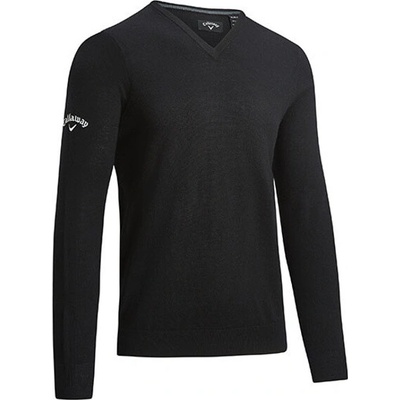Callaway pánsky merino sveter CW353 Black Onyx