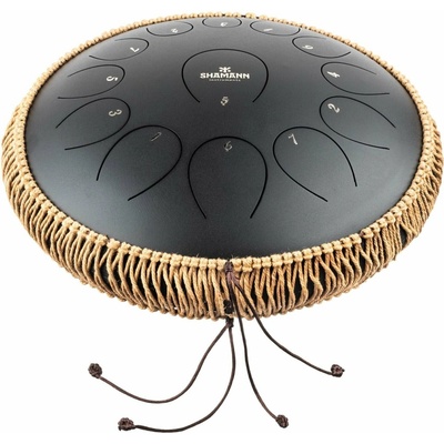 Shamann 14" 13 Notes C Major Spackle Black Tongue Drum