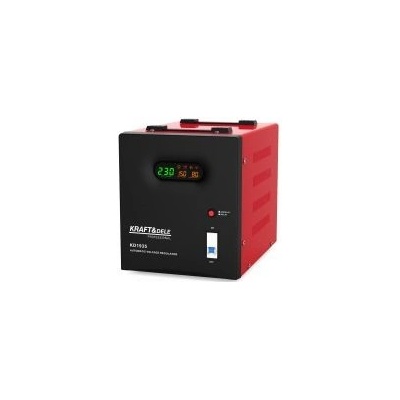 Stabilizátor napětí, AVR, 5000VA, 230V, Kraft & Dele | KD1935 – Sleviste.cz