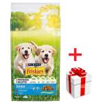 Friskies PURINA Friskies Junior 15кг + БЕЗПЛАТНА изненада за вашето куче