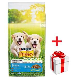 Friskies PURINA Friskies Junior 15кг + БЕЗПЛАТНА изненада за вашето куче