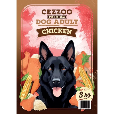 Cezzoo Premium Adult Chicken 3 kg