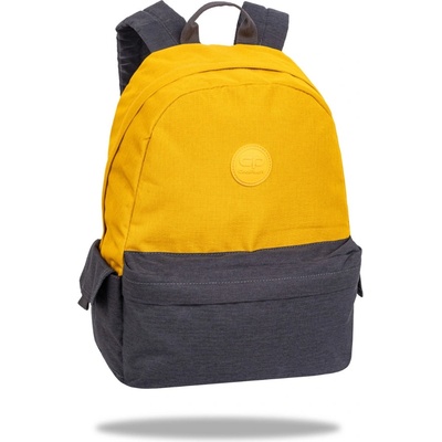 COOLPACK Ученическа раница CoolPack Sonic Mustard/Grey (F087643)
