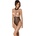 Еротично боди с отворен дизайн - Trisha Open Body L/XL (D-237764)
