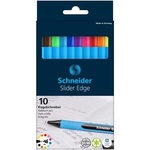 Schneider Комплект химикалки, 0, 7 мм, капачка, SCHNEIDER "Slider Edge XB", смесени цветове 152290 (152290)