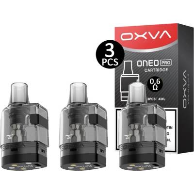 Oxva ONEO PRO cartridge 0,6 ohm 3 ks