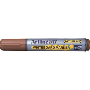 Artline Маркер за бяла дъска 517 кафяв (EK-517 BROWN)