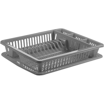 Image 1 of Сушилник чинии 1 ниво - сив (И102001/3)