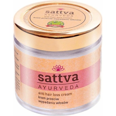 Sattva Ajurvéda Krém proti vypadávaniu vlasov 100 g