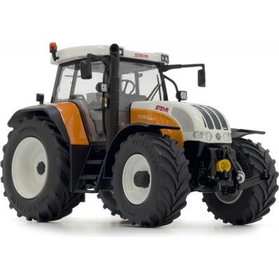 MarGe Models Traktor Steyr CVT 6195 komunální 1:32