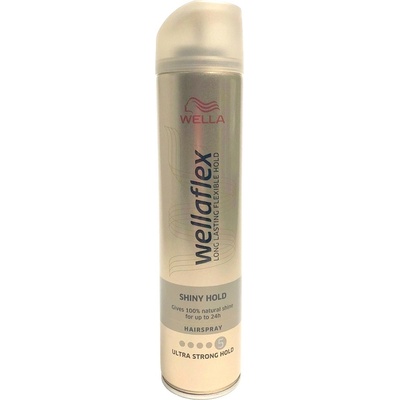 Procter & Gamble Лак Wellaflex 250 мл лъскав и фиксиращ №5