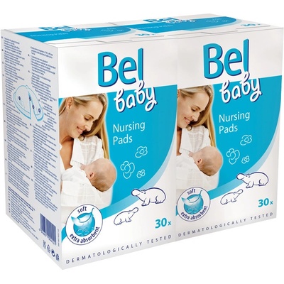 Bel Baby prsní vložky duopack 2x30ks – Zboží Mobilmania