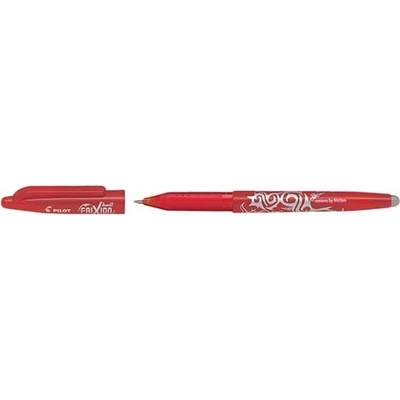 Pilot Химикалка, 0, 35 мм, с възможност за изтриване, капачка, PILOT "Frixion Ball", червена BL-FR-7-R (BL-FR-7-R)