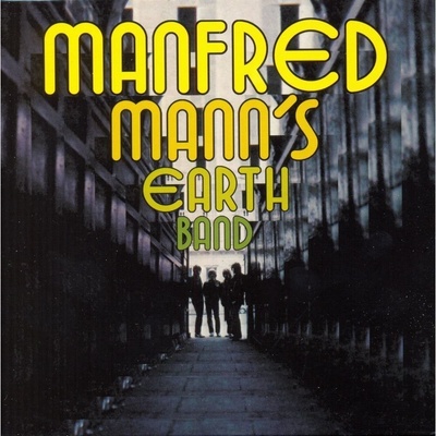 MANFRED MANN'S EARTH BAND - MANFRED MANN'S EARTH BAND LP