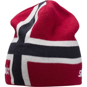 Swix Norway čepice red