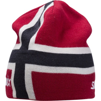 Swix Norway čepice red