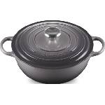 Le Creuset Съд за готвене La Marmite Signature 26 см сив (21114264440430)