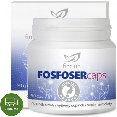 Finclub fin Fosfosercaps 90 kapsúl