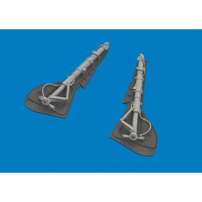 EDUARD Fw 190A-8/R2 undercarriage legs PRINTrecommended for 1:48
