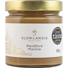 Slowtella mandlové máslow 350 g