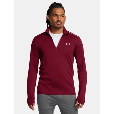 Under Armour mikina UA Vanish CW 1/4 Zip-RED 1387793-625