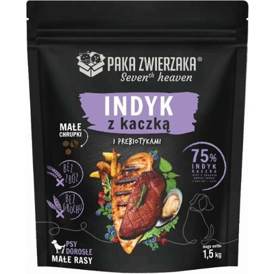 Paka Zwierzaka Sedmé nebe Krocan a kachna Mini 1,5 kg