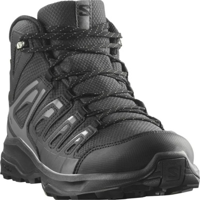 Salomon Extegra Mid Gtx pánské vyšší nepromokavé trekové boty 478001 phantom asphalt