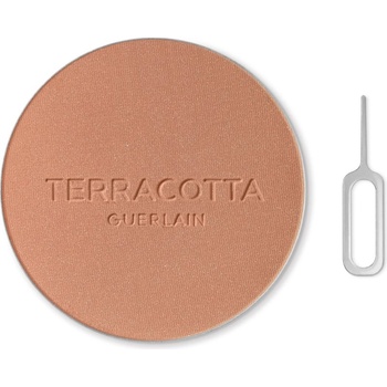 Guerlain Terracotta Original бронзираща пудра пълнител цвят 02 Medium Cool 8, 5 гр