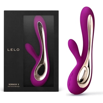 Image 1 of Луксозен вибратор, мощ и прецизност, 22см. - Soraya 2 Deep Rose (LELO004004)