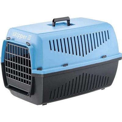 FERPLAST Skipper 3 Transportino 62 x 41 x 38 см синьо