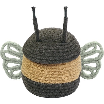 Lorena Canals Текстилна детска кошница за играчки ø 15x15 cm Baby Bee - Lorena Canals (BSK-BEEBABY)
