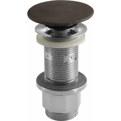 Sapho Formigo Umyvadlová výpust click-clack 5/4", tmavě hnědá FG915
