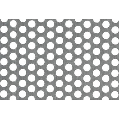 Alu děrovaný plech 200x1000x0,8 mm