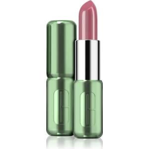 Clinique Pop Longwear Lipstick Shine бляскаво червило цвят 14 Plum Pop 3.9 гр