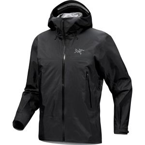 Arc'teryx Мъжко водоустойчиво яке Arc'teryx Beta SL Jacket Waterproof jacket - Black - размер M (002-3141-0113)