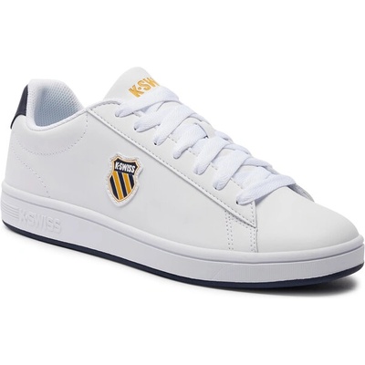 K Swiss Сникърси K-Swiss Court Shield 06599-856-M Бял (Court Shield 06599-856-M)