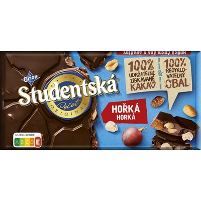 Orion Studentská pečeť mléčno-hořká 170 g