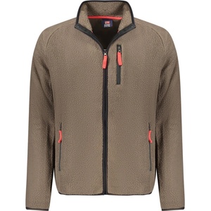 Norway 1963 Мъжки суитшърт с цип norway 1963, Размер 2xl, Цвят Кафяв (839506_mafalcon)
