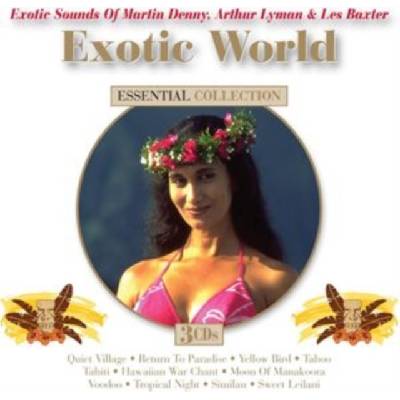 V/A - Exotic World CD