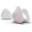 Mystim Hearts Desire Lay-On Vibrator Rose