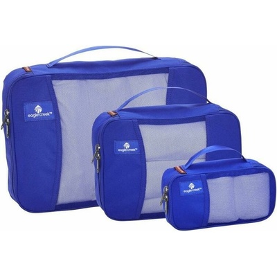 Eagle Creek sada obalov Pack-It Cube Set XS/S/M blue sea