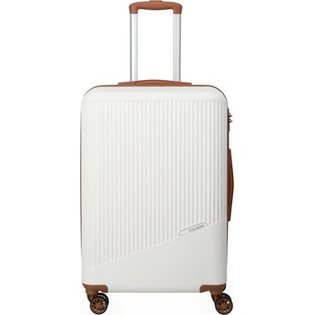 Travelite Bali M White/Cognac Travelite | Byal | МЪЖЕ | ЕДИН РАЗМЕР